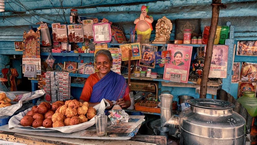 Did cafés bully regular chai into pretending it needed a makeover?